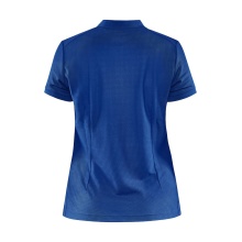 Craft Sport-Polo Core Unify (funktionelles Recyclingpolyester) kobaltblau Damen