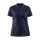 Craft Sport-Polo Core Unify (funktionelles Recyclingpolyester) navyblau Damen