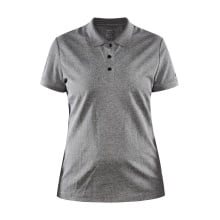 Craft Sport-Polo Core Unify (funktionelles Recyclingpolyester) dunkelgrau Damen