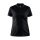 Craft Sport-Polo Core Unify (funktionelles Recyclingpolyester) schwarz Damen