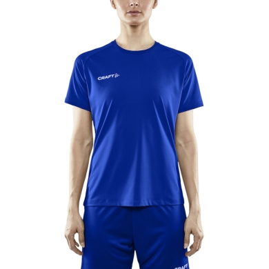 Craft Sport-Shirt Progress Indoor Jersey (elastisches Material) kobaltblau Damen