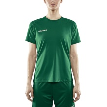 Craft Sport-Shirt Progress Indoor Jersey (elastisches Material) grün Damen