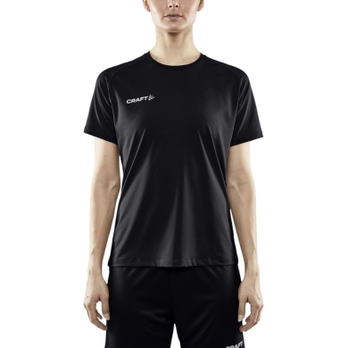 Craft Sport-Shirt Progress Indoor Jersey (elastisches Material) schwarz Damen
