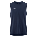 Craft Sport-Tank Ability Sl Tee (Mesh-Einsätze, feuchtigkeitstransport) navyblau Herren
