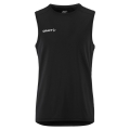 Craft Sport-Tank Ability Sl Tee (Mesh-Einsätze, feuchtigkeitstransport) schwarz Herren