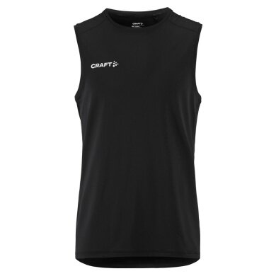 Craft Sport-Tank Ability Sl Tee (Mesh-Einsätze, feuchtigkeitstransport) schwarz Herren