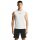 Craft Sport-Tank Rush 2.0 Singlet ärmellos (100% rec. Polyester) weiss Herren