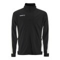 Craft Sport-Trainingsjacke Evolve 2.0 Contrast Full Zip (strapazierfähig, elastisch) schwarz/weiss Herren