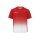 Craft Sport-Tshirt Evolve 2.0 Structured Graphic Jersey (elastisches Material) rot/weiss Kinder