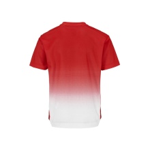 Craft Sport-Tshirt Evolve 2.0 Structured Graphic Jersey (elastisches Material) rot/weiss Kinder