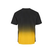 Craft Sport-Tshirt Evolve 2.0 Structured Graphic Jersey (elastisches Material) schwarz/gelb Kinder