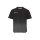 Craft Sport-Tshirt Evolve 2.0 Structured Graphic Jersey (elastisches Material) schwarz/grau Kinder