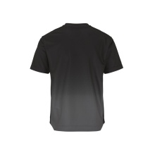 Craft Sport-Tshirt Evolve 2.0 Structured Graphic Jersey (elastisches Material) schwarz/grau Kinder