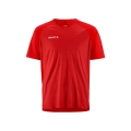 Craft Sport-Tshirt Extend 2.0 Graphic Jersey (100% rec. Polyester, feuchtigkeitstransport) rot Herren