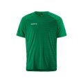 Craft Sport-Tshirt Extend 2.0 Graphic Jersey (100% rec. Polyester, feuchtigkeitstransport) grün Herren
