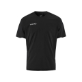 Craft Sport-Tshirt Extend 2.0 Jersey (100% rec. Polyester, feuchtigkeitstransport) schwarz Herren