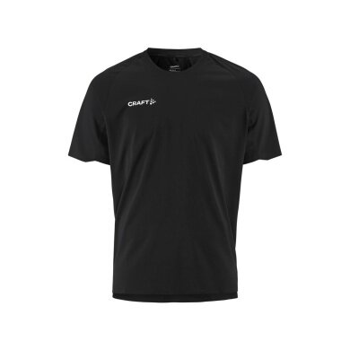 Craft Sport-Tshirt Extend 2.0 Jersey (100% rec. Polyester, feuchtigkeitstransport) schwarz Herren