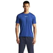 Craft Sport-Tshirt Squad Go Function Tee (leicht, schnell trocknend) kobaltblau Herren