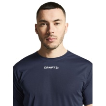 Craft Sport-Tshirt Squad Go Function Tee (leicht, schnell trocknend) navyblau Herren