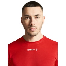 Craft Sport-Tshirt Squad Go Function Tee (leicht, schnell trocknend) rot Herren