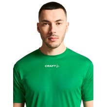 Craft Sport-Tshirt Squad Go Function Tee (leicht, schnell trocknend) grün Herren