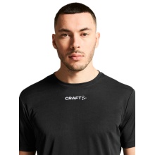 Craft Sport-Tshirt Squad Go Function Tee (leicht, schnell trocknend) schwarz Herren