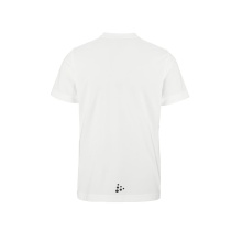 Craft Sport-Tshirt Squad Go Function Tee (leicht, schnell trocknend) weiss Kinder