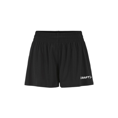 Craft Sporthose Ability Jersey Shorts (leicht, elastich Material) kurz schwarz Damen