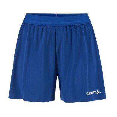 Craft Sporthose Extend 2.0 Short (leicht, Feuchtigkeitstransport) kurz kobaltblau Damen