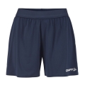 Craft Sporthose Extend 2.0 Short (leicht, Feuchtigkeitstransport) kurz navyblau Damen