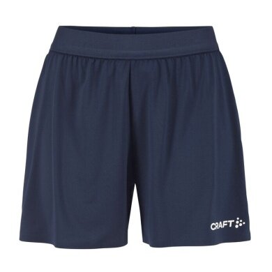Craft Sporthose Extend 2.0 Short (leicht, Feuchtigkeitstransport) kurz navyblau Damen