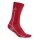 Craft Sportsocken Progress Mid (feuchtigkeitstransport) rot - 1 Paar