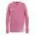 Craft Sport-Langarmshirt (Trikot) Squad Solid - hohe Elastizität, ergonomisches Design - pink Kinder
