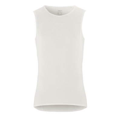 Craft Funktionsunterwäsche Tank-Top Pro Dry Nanoweight Sl (Tight fit) weiss Herren