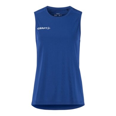 Craft Tank-Top Ability Sl Tee (elastisches Material) blau Damen