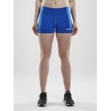 Craft Sport-Tight Squad Hotpants (funktionell Material, enganliegend) kurz royalblau Damen