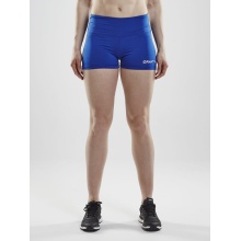 Craft Sport-Tight Squad Hotpants (funktionell Material, enganliegend) kurz kobaltblau Damen