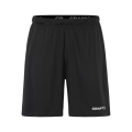 Craft Trainingshose Evolve 2.0 Shorts (feuchtigkeitstransport) kurz schwarz Herren