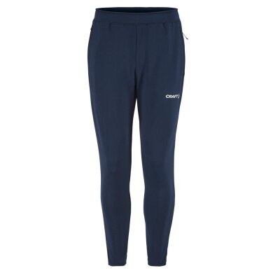 Craft Trainingshose Extend 2.0 Pant (Feuchtigkeitstransport, sehr elastisches Material) lang navyblau Herren