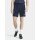 Craft Trainingshose Premier Shorts (rec. Polyester, ergonomisches Design) kurz navyblau Herren