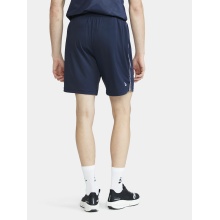 Craft Trainingshose Premier Shorts (rec. Polyester, ergonomisches Design) kurz navyblau Herren