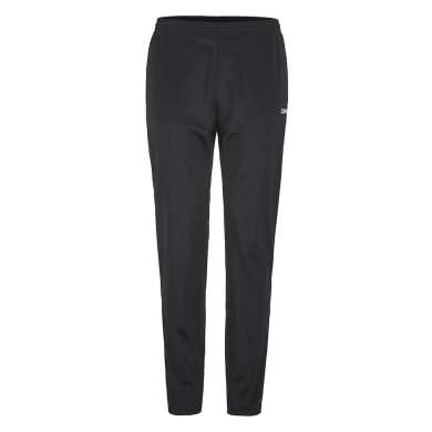 Craft Trainingshose Squad Go Pant (elastischer Bund mit Kordelzug) lang schwarz Kinder