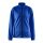 Craft Trainingsjacke ADV Unify (funktionelles Recyclingpolyester) kobaltblau Damen