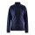 Craft Trainingsjacke ADV Unify (funktionelles Recyclingpolyester) navyblau Damen