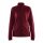 Craft Trainingsjacke ADV Unify (funktionelles Recyclingpolyester) bordeaux/rot Damen