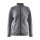 Craft Trainingsjacke Core Soul Full Zip (Front-Reißverschluss, weiches Material) dunkelgrau Damen