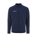 Craft Trainingsjacke Extend 2.0 Full Zip (moderner Look, sehr elastisches Material) navyblau Herren