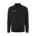 Craft Trainingsjacke Extend 2.0 Full Zip (moderner Look, sehr elastisches Material) schwarz Herren