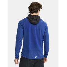 Craft Trainingsjacke Extend Full Zip (mit Reißverschlusstaschen, elastisches Material) kobaltblau Herren