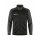 Craft Sport-Trainingsjacke Squad 2.0 Full Zip (mit Seitentaschen, elastisch Funktionsmaterial) schwarz/grau Kinder